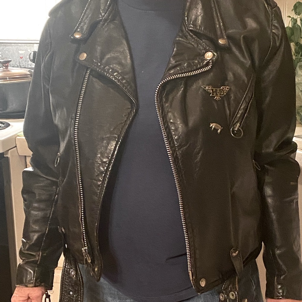 Brooks leather jacket!! Slightly used by a rider and not needed any longer